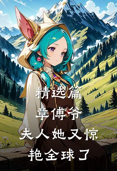 精选篇章傅爷，夫人她又惊艳全球了