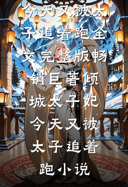 畅销巨著倾城太子妃:今天又被太子追着跑