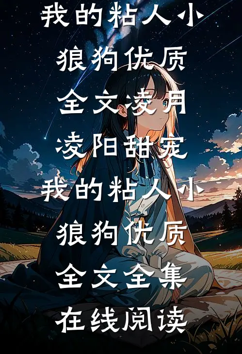 甜宠:我的粘人小狼狗优质全文