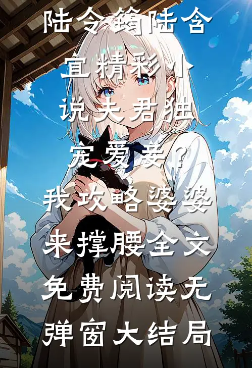 精彩小说夫君独宠爱妾?我攻略婆婆来撑腰
