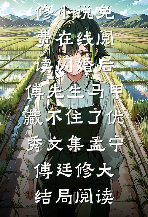 闪婚后:傅先生马甲藏不住了优秀文集