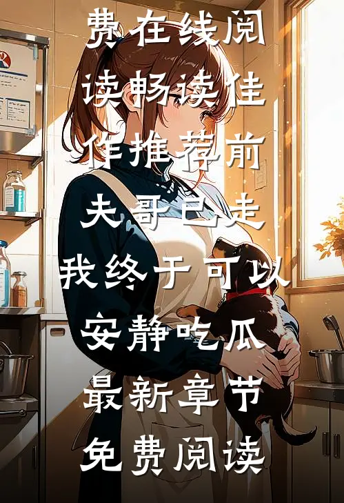 畅读佳作推荐前夫哥已走,我终于可以安静吃瓜