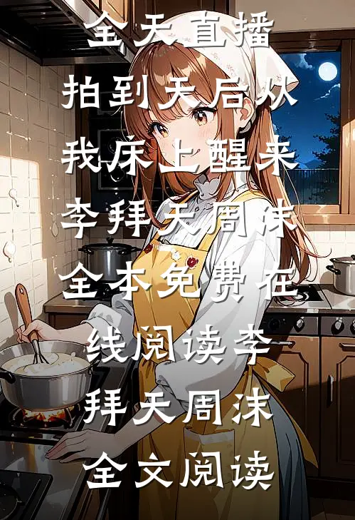 优秀文集全天直播,拍到天后从我床上醒来