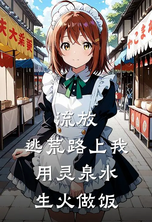 流放，逃荒路上我用灵泉水生火做饭