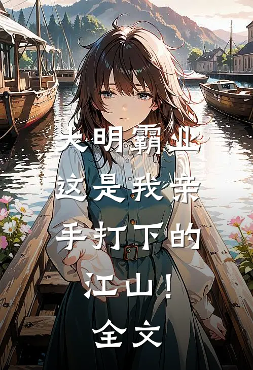 大明霸业：这是我亲手打下的江山！全文
