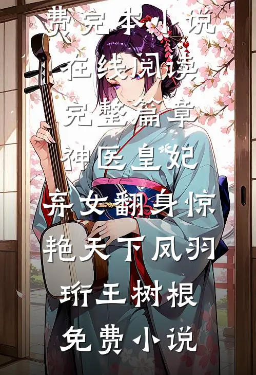 完整篇章神医皇妃:弃女翻身惊艳天下