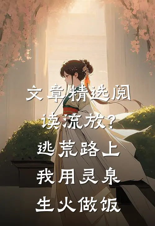文章精选阅读流放？逃荒路上我用灵泉生火做饭