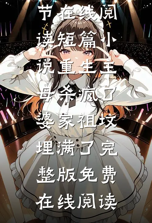短篇小说重生主母杀疯了,婆家祖坟埋满了