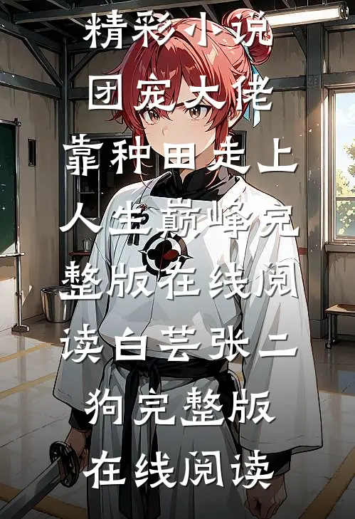 精彩小说团宠大佬:靠种田走上人生巅峰