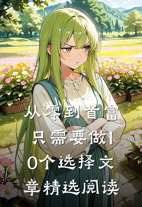 从零到首富，只需要做10个选择文章精选阅读