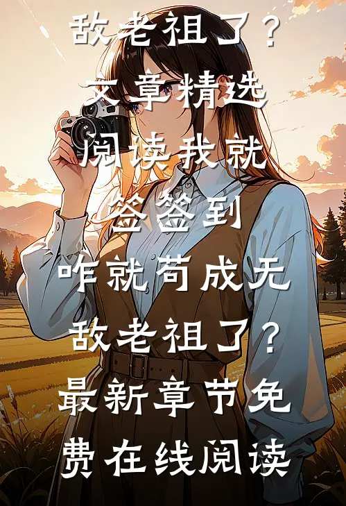 文章精选阅读我就签签到,咋就苟成无敌老祖了?