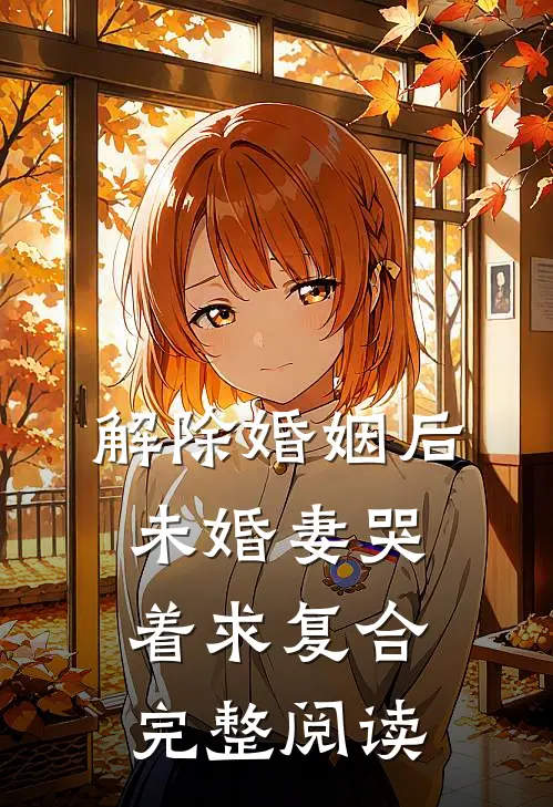 解除婚姻后，未婚妻哭着求复合完整阅读