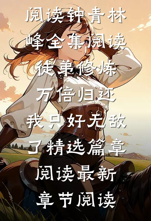 徒弟修炼万倍归还,我只好无敌了精选篇章阅读