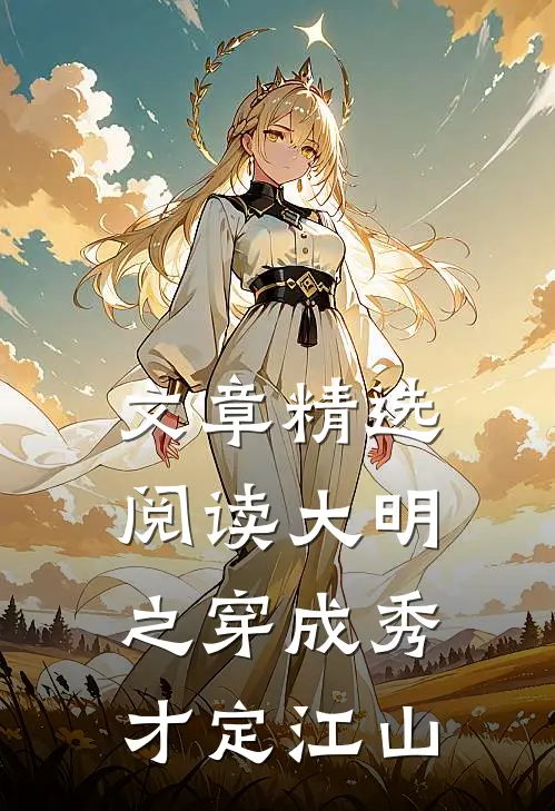 文章精选阅读大明之穿成秀才定江山