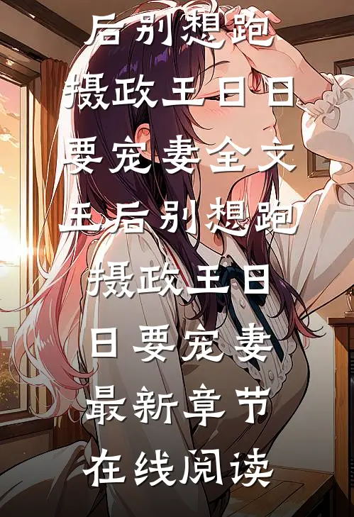 全文王后别想跑,摄政王日日要宠妻