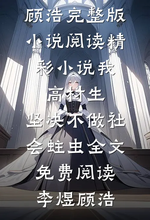 精彩小说我,高材生,坚决不做社会蛀虫