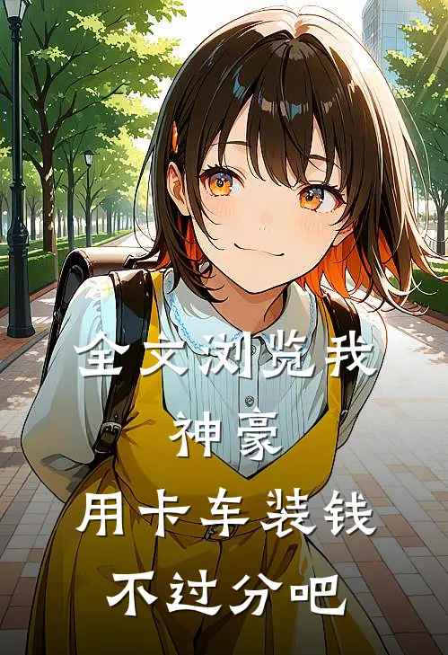 全文浏览我，神豪，用卡车装钱不过分吧