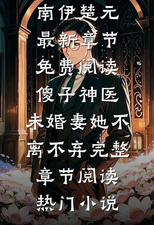 傻子神医:未婚妻她不离不弃完整章节阅读