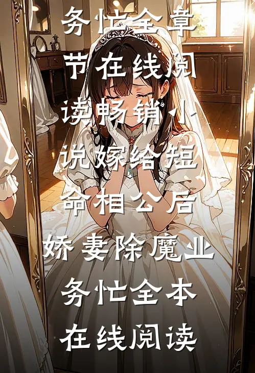 畅销小说嫁给短命相公后,娇妻除魔业务忙