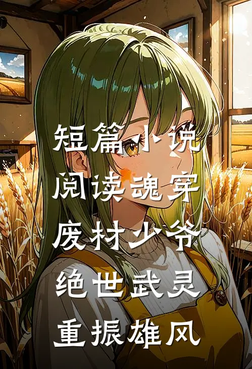 短篇小说阅读魂穿废材少爷，绝世武灵重振雄风