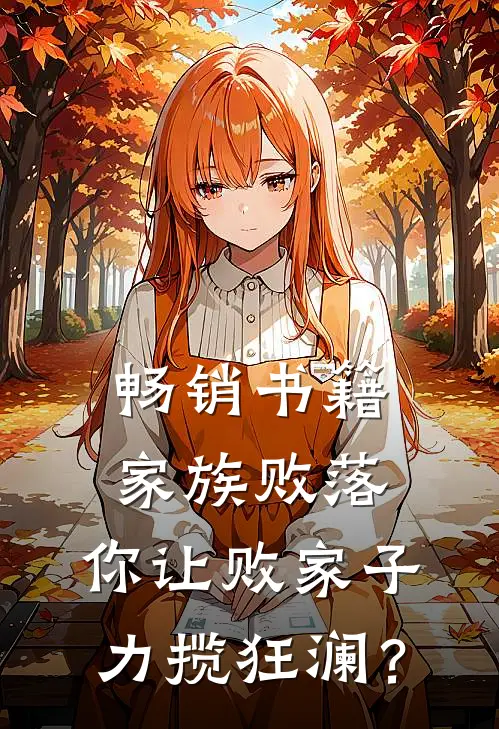畅销书籍家族败落，你让败家子力揽狂澜？