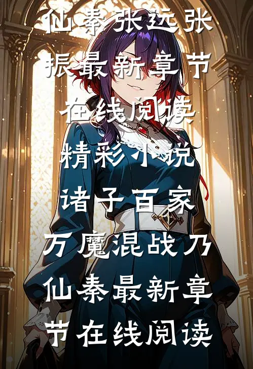 精彩小说诸子百家,万魔混战乃仙秦
