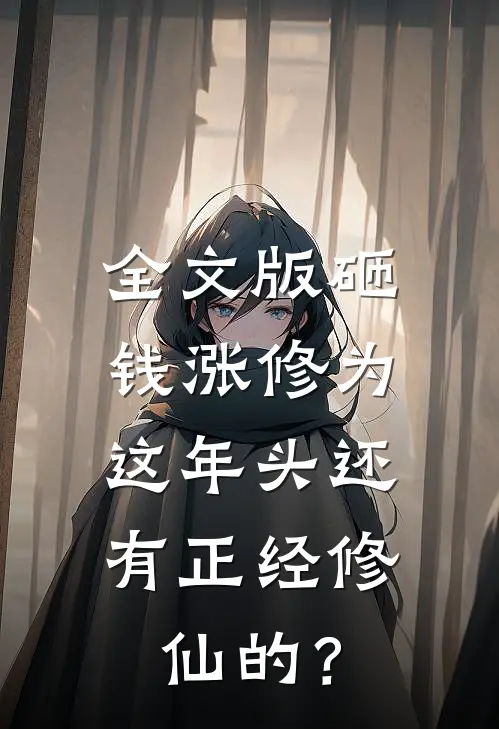 全文版砸钱涨修为：这年头还有正经修仙的？