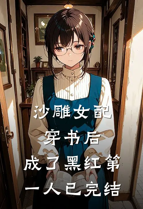沙雕女配穿书后，成了黑红第一人已完结