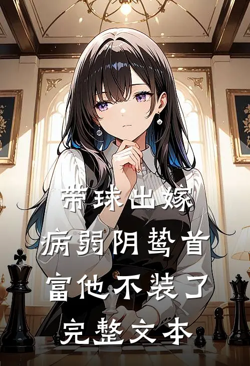 带球出嫁：病弱阴鸷首富他不装了完整文本