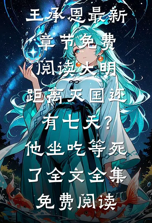 大明:距离灭国还有七天?他坐吃等死了全文