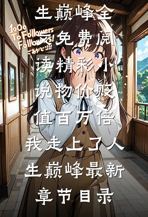 精彩小说物价贬值百万倍:我走上了人生巅峰