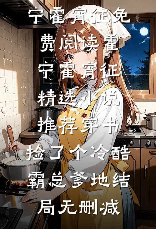 精选小说推荐穿书:捡了个冷酷霸总爹地