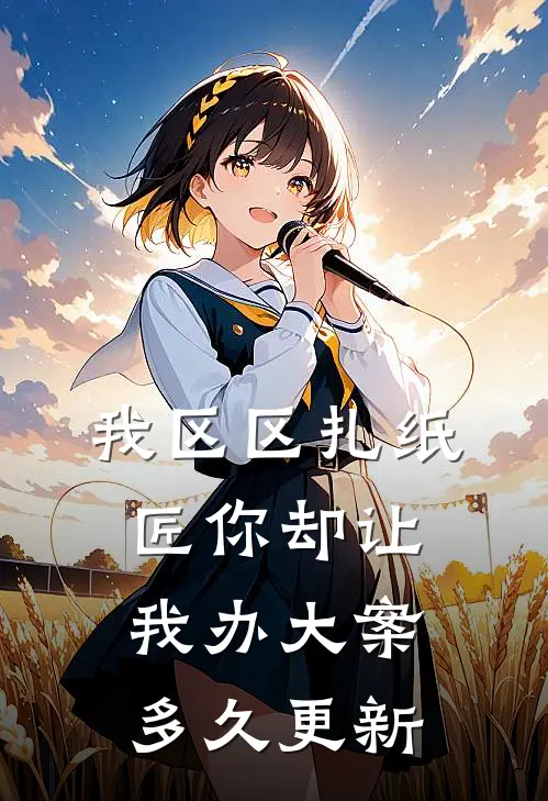 我区区扎纸匠你却让我办大案多久更新
