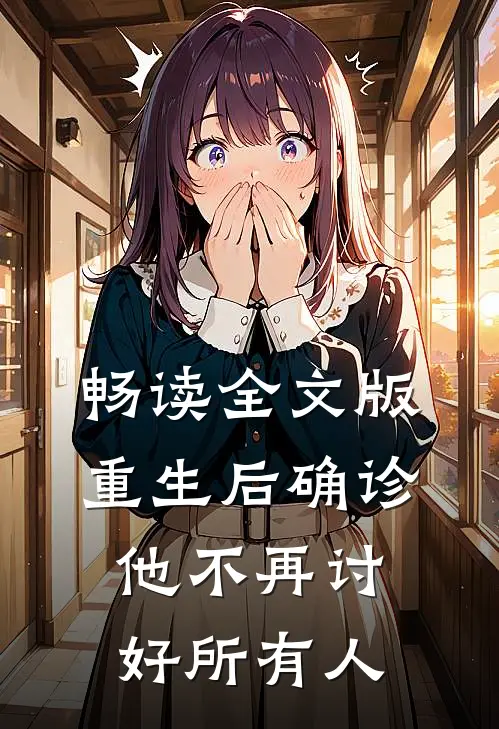 畅读全文版重生后确诊，他不再讨好所有人