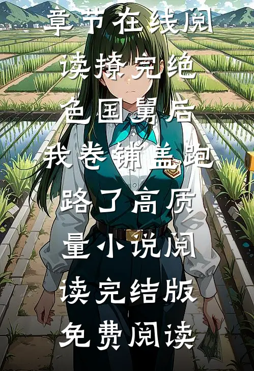 撩完绝色国舅后,我卷铺盖跑路了高质量小说阅读