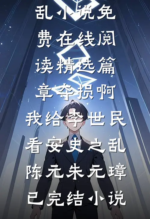 精选篇章夺损啊,我给李世民看安史之乱