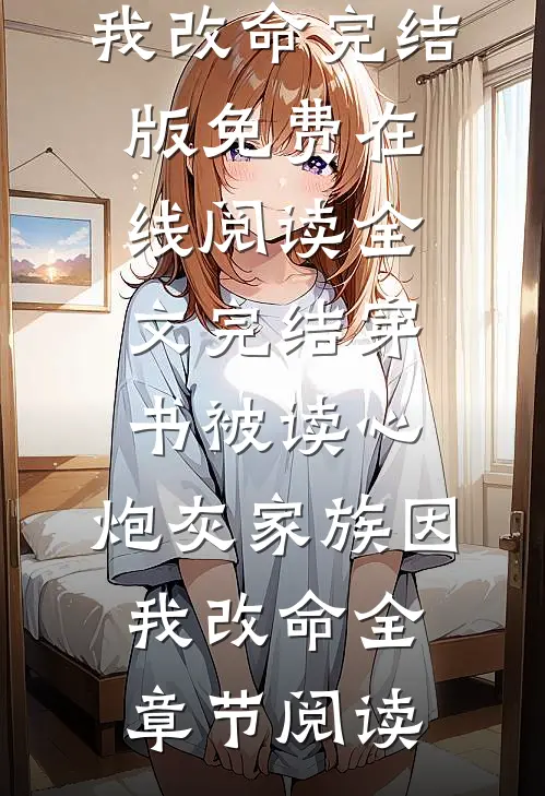全文完结穿书被读心,炮灰家族因我改命