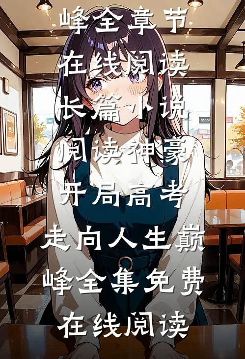 长篇小说阅读神豪:开局高考,走向人生巅峰