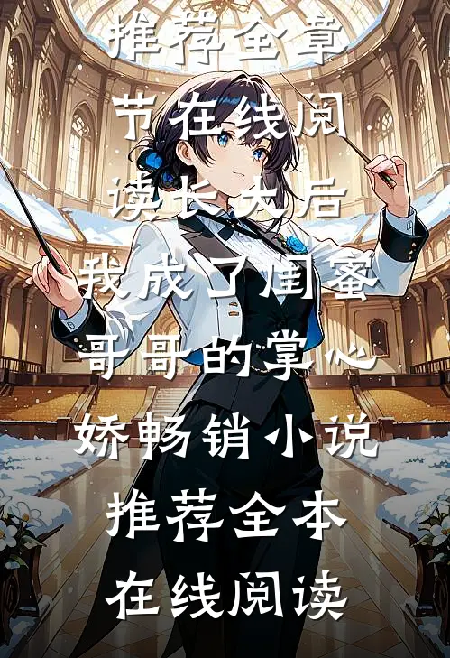 长大后,我成了闺蜜哥哥的掌心娇畅销小说推荐