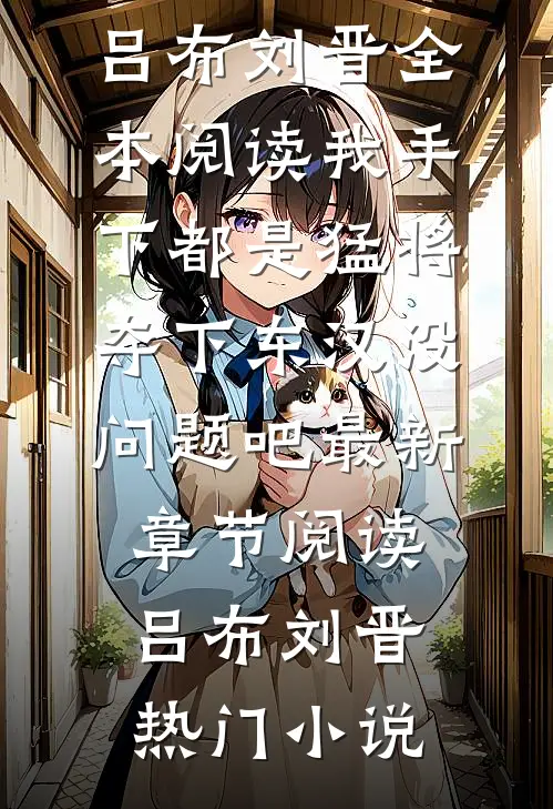 全本阅读我手下都是猛将,夺下东汉没问题吧