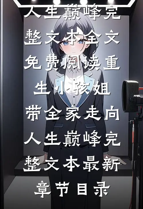 重生小孩姐,带全家走向人生巅峰完整文本