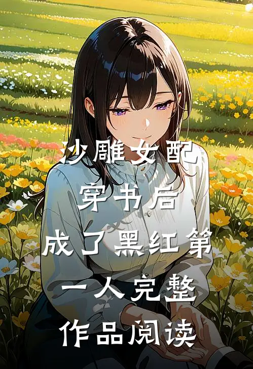 沙雕女配穿书后，成了黑红第一人完整作品阅读