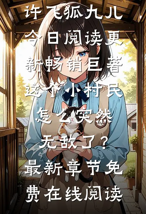 畅销巨著这个小村民怎么突然无敌了?