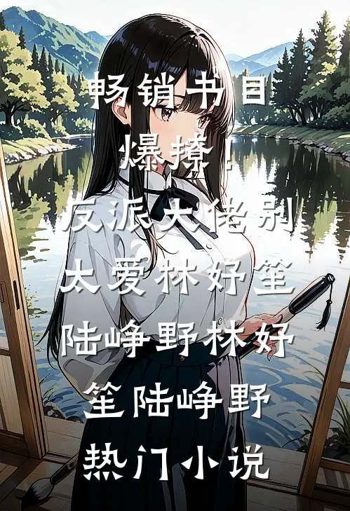 畅销书目爆撩!反派大佬别太爱