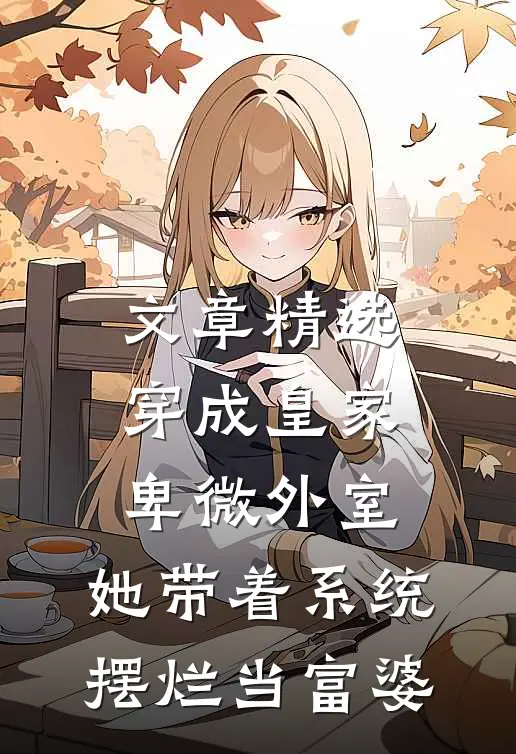 文章精选穿成皇家卑微外室，她带着系统摆烂当富婆