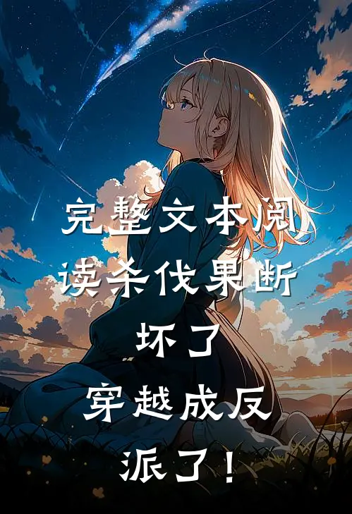完整文本阅读杀伐果断：坏了，穿越成反派了！