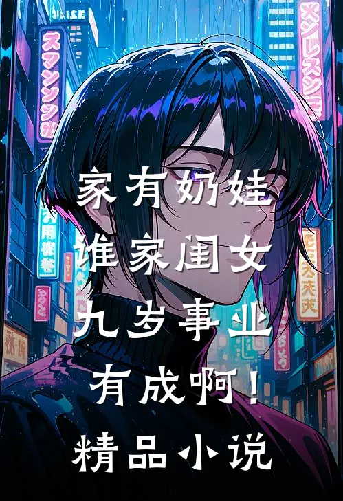 家有奶娃：谁家闺女九岁事业有成啊！精品小说