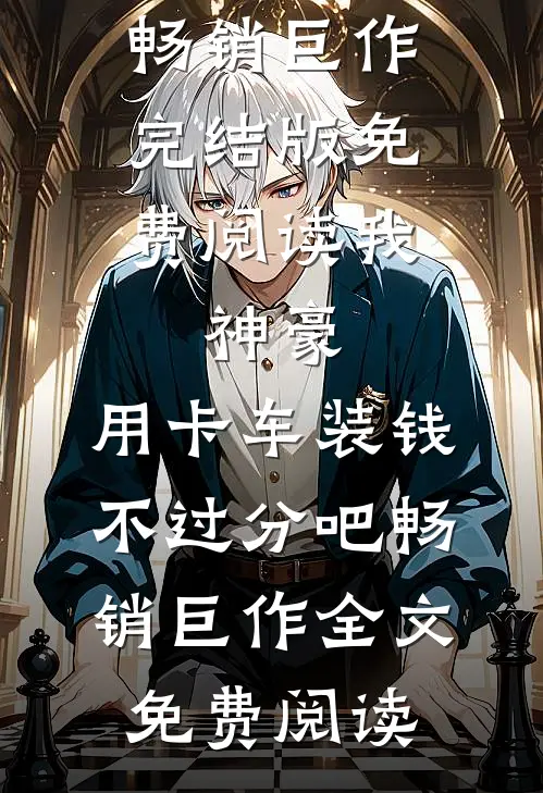 我,神豪,用卡车装钱不过分吧畅销巨作