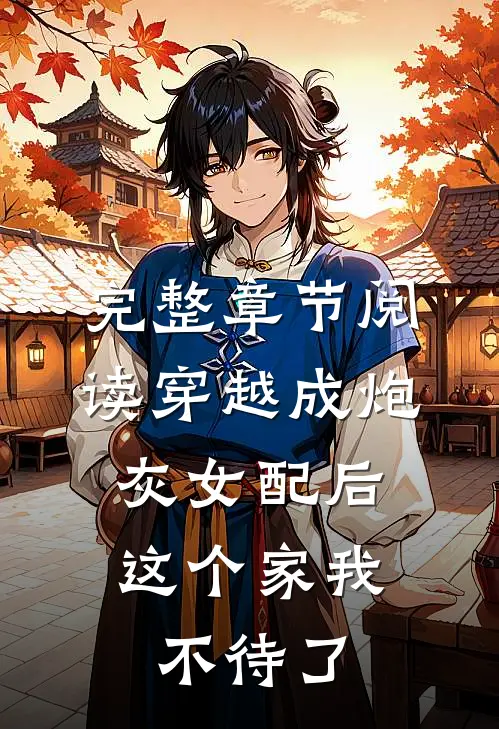 完整章节阅读穿越成炮灰女配后，这个家我不待了
