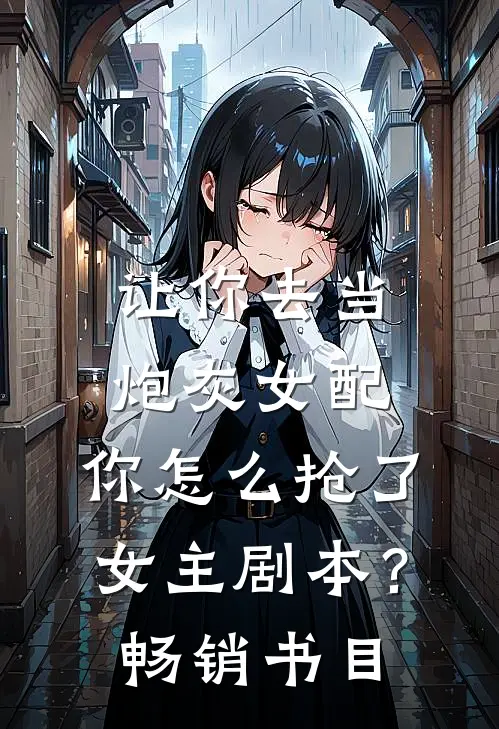 让你去当炮灰女配，你怎么抢了女主剧本？畅销书目